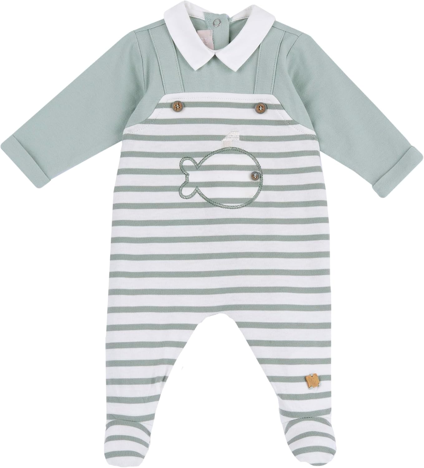 Tutina in cotone Chicco 0-24 mesi