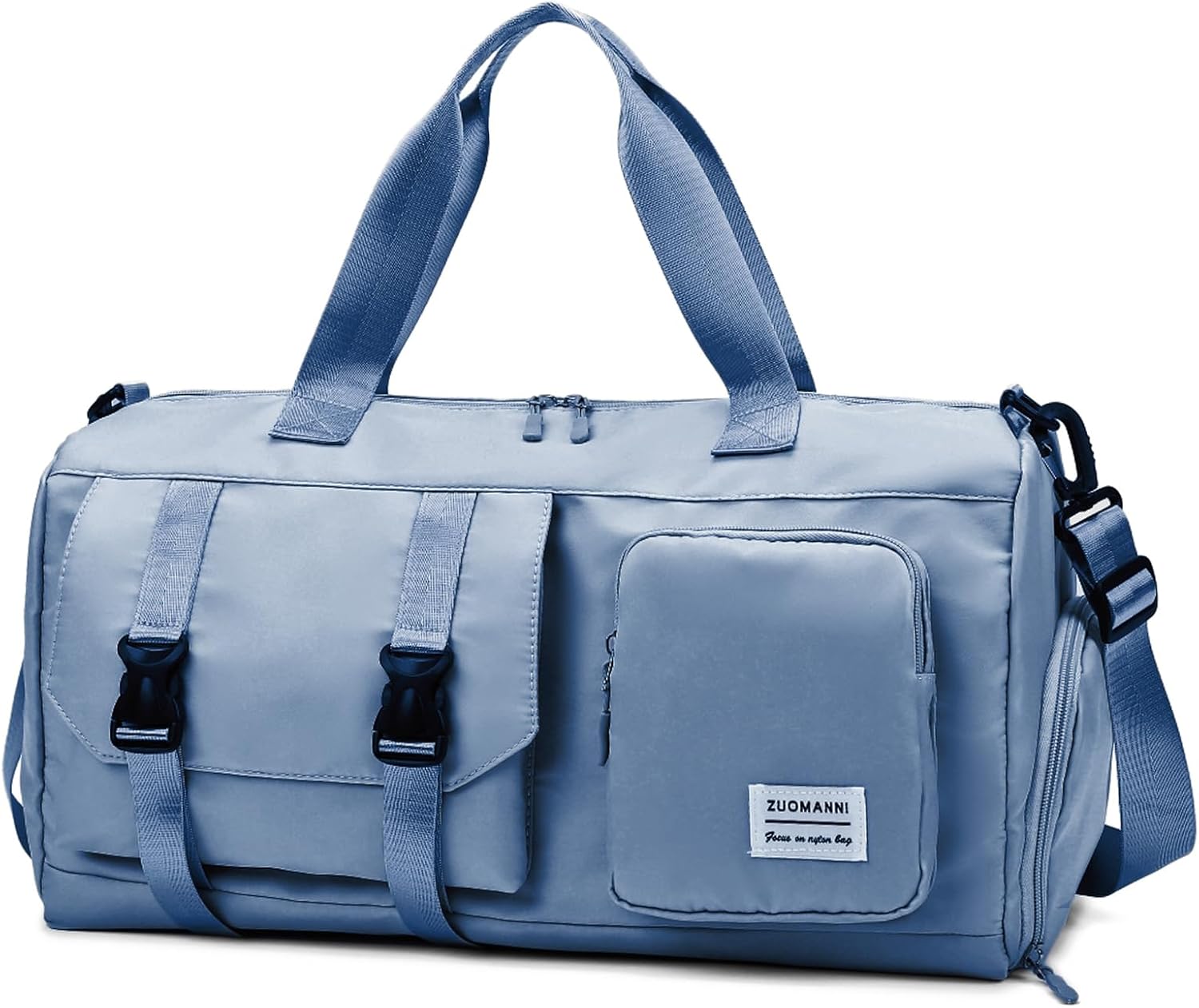 Detalle de Artmitz Travel Bag Weekend Bag for Women with Shoe Compartment