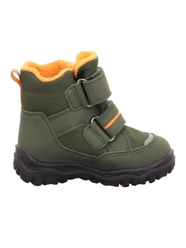 Detalle de Superfit HUSKY1 Boot Jungen – Grün/Orange, Größe 19