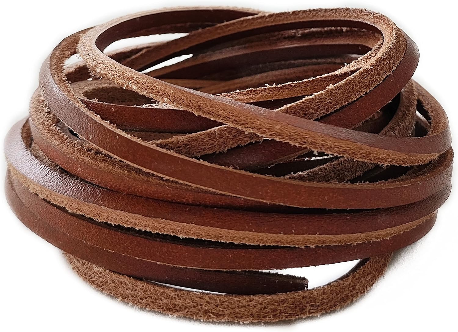 Thumbnail 1 de Analys CC Leather Shoelaces, 63-Inch