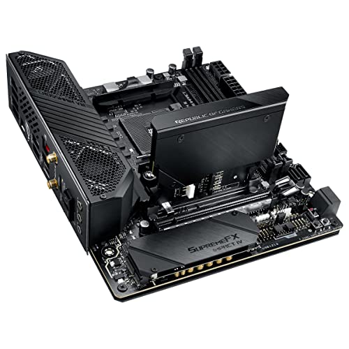 Thumbnail 10 de ASUS ROG Crosshair VIII Impact placa base gaming mini-DTX
