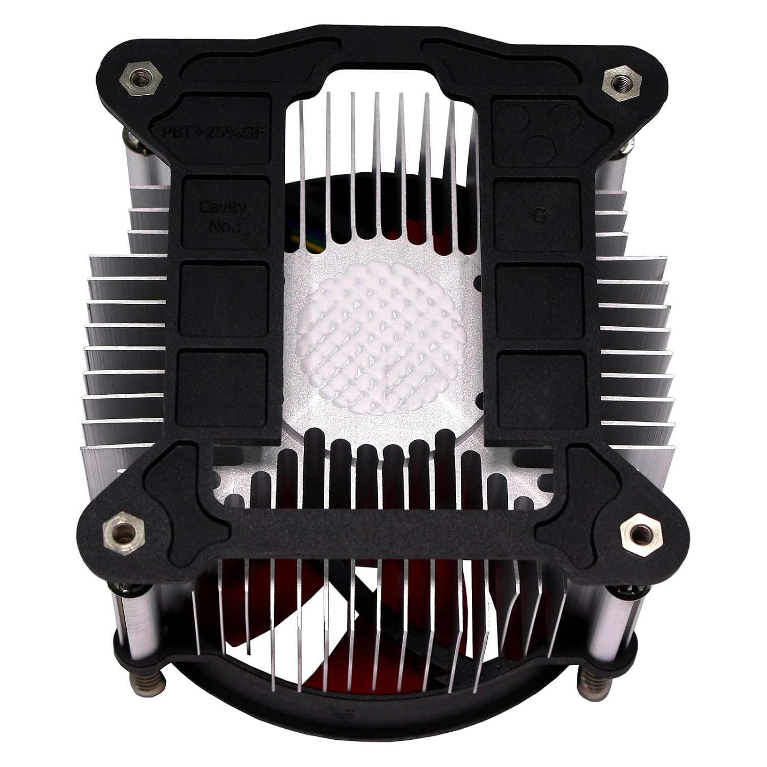 Detalle de Xilence I350PWM Intel-CPU-koeler, LGA 1700, 110 W TDP en 92mm-PWM-ventilator