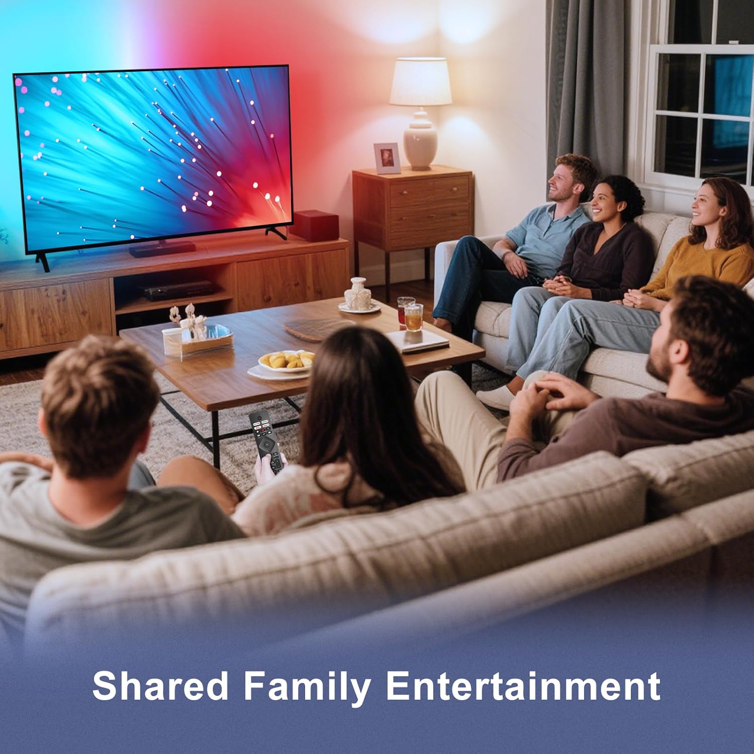 Thumbnail 6 de Télécommande universelle Ambilight pour TV Philips (Smart TV 4K OLED/LED/FHD) – Plug-and-Play