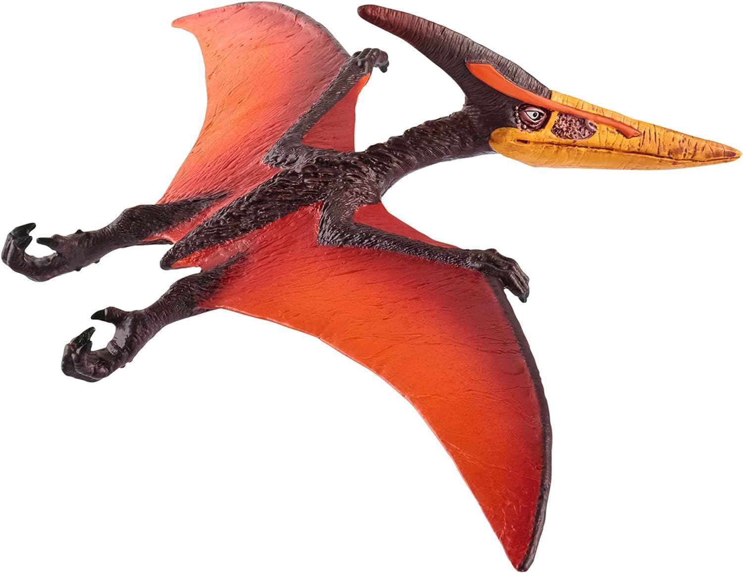 Detalle de Schleich DINOSAURS Pteranodon 15008 dinosaurusfiguur met rode vleugels