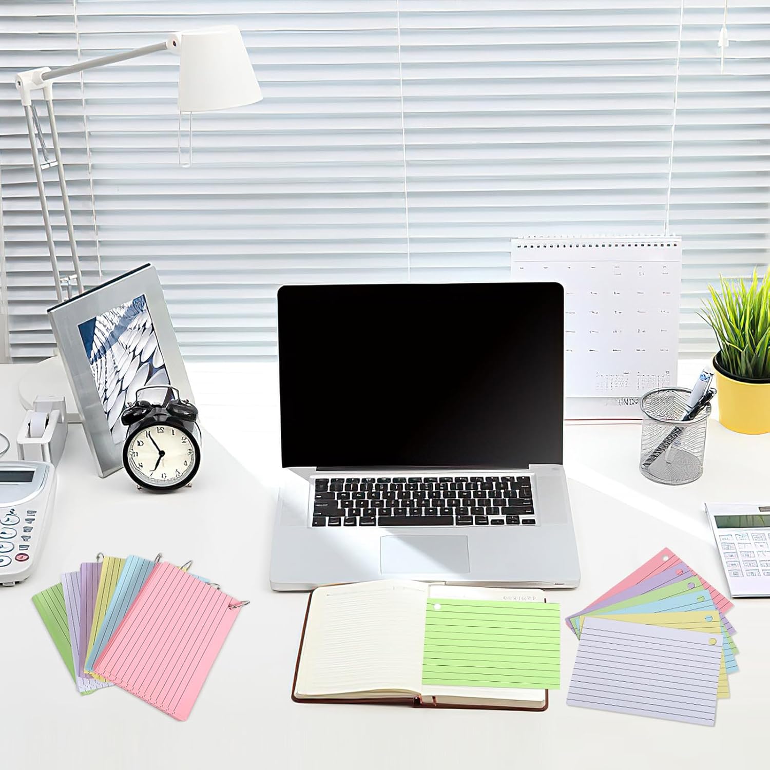 Thumbnail 5 de A6 Ruled Index Cards 600 pack 📚