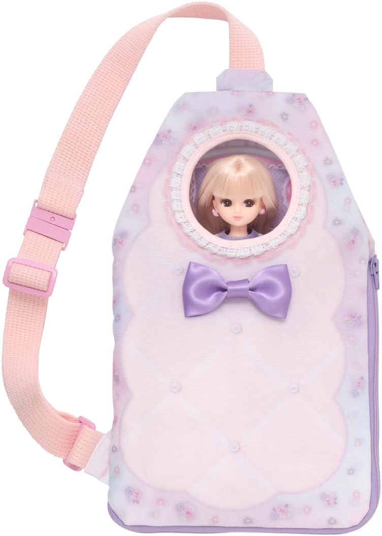 Detalle 2 de タカラトミー リカちゃん ドール LD-02 バッグ付き着せ替え・お世話遊びセット