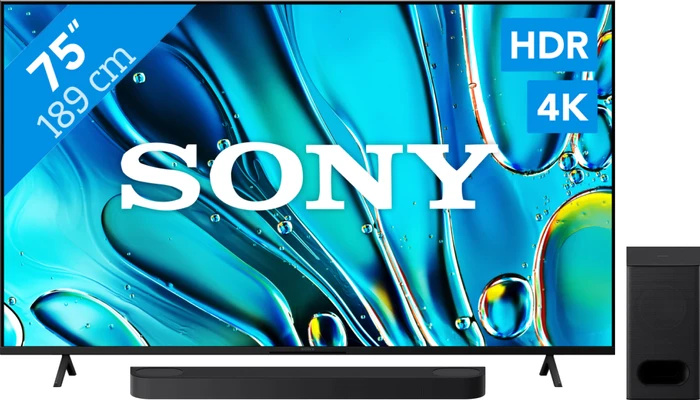 Thumbnail 27 de Sony Bravia 3 75" LED 4K mit Theatre Bar 6