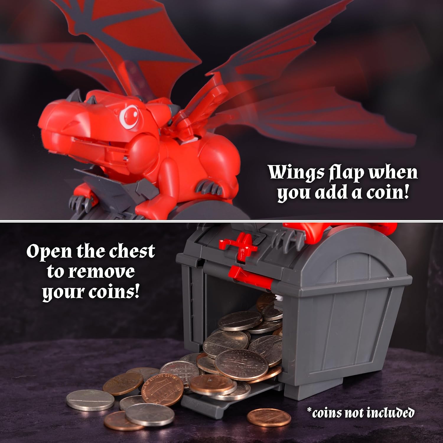 Detalle 2 de T&K Robotic Coin Bank Kit