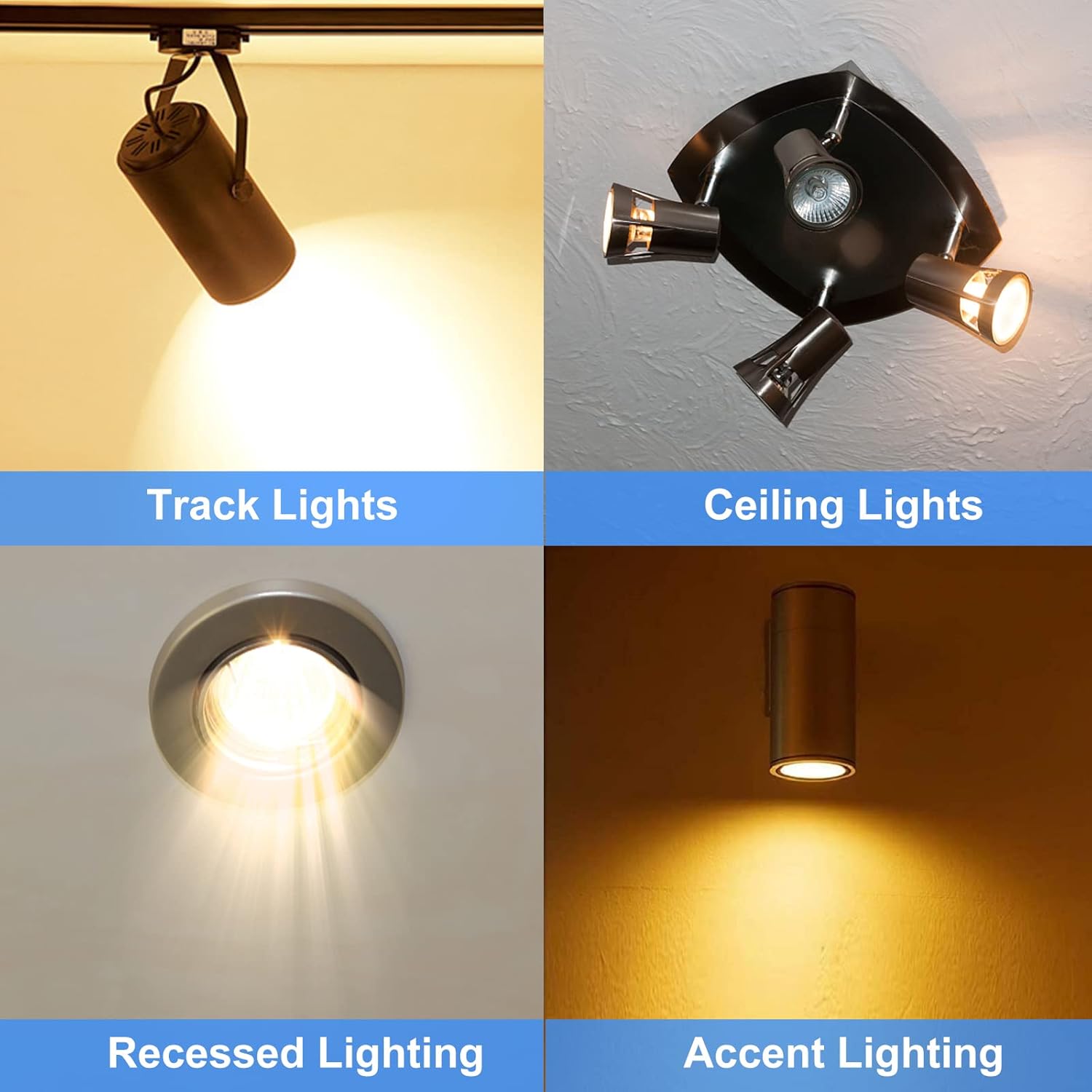 Thumbnail 2 de ETUOLMP MR16 50W Halogen Bulbs 12V