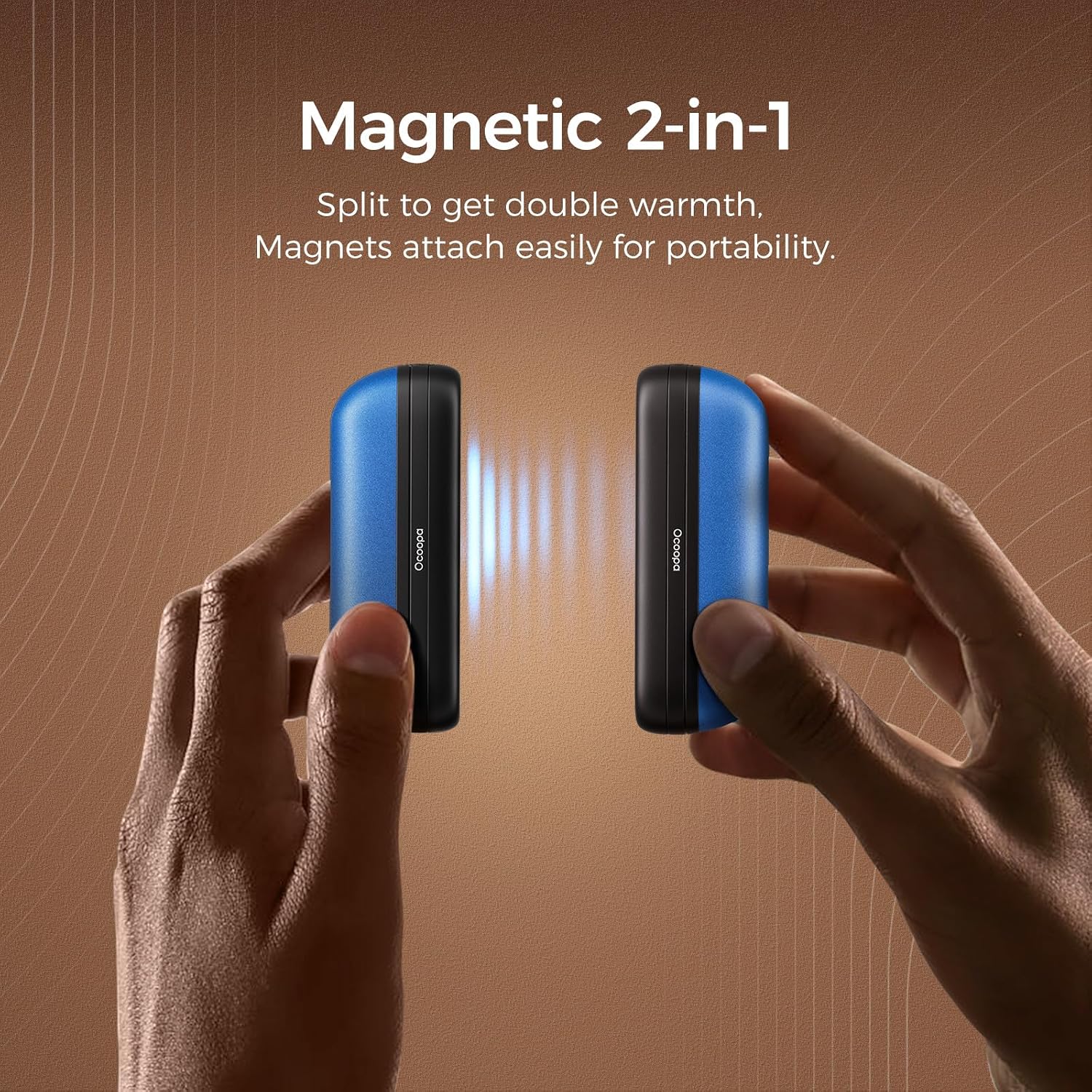 Thumbnail 4 de OCOOPA UT2S Mini Rechargeable Hand Warmers (2 Pack) with Magnetic Charging