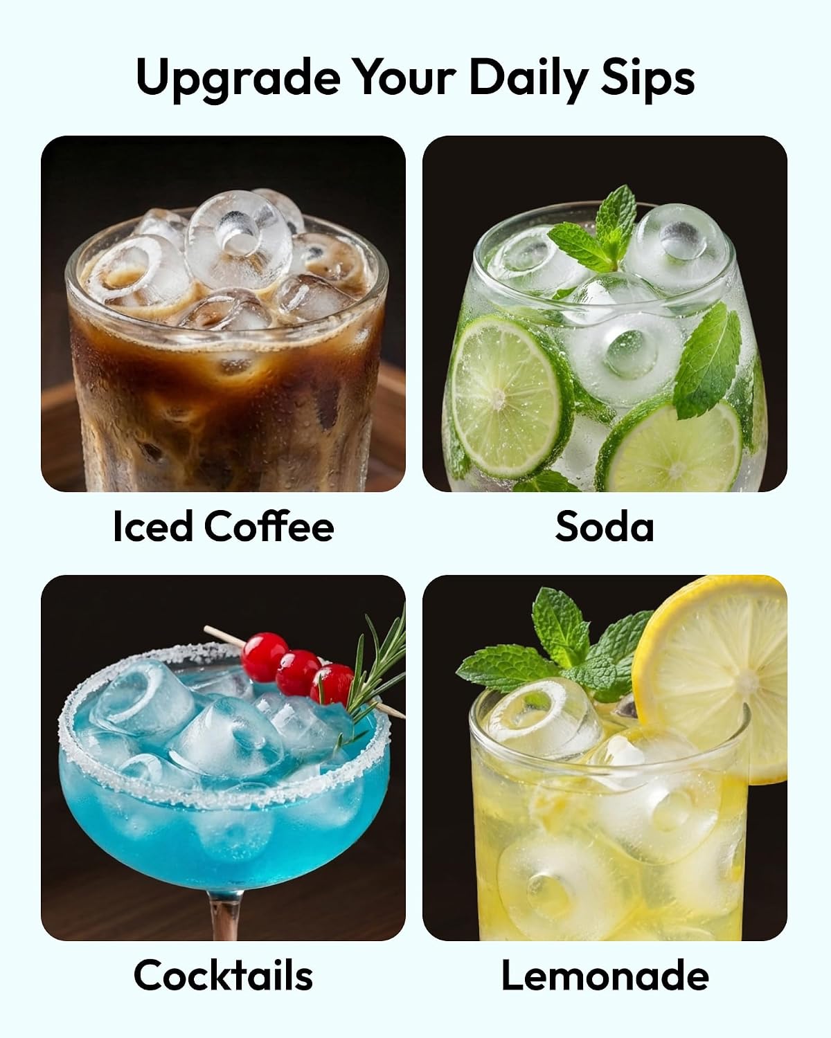 Thumbnail 6 de EUHOMY Countertop Ice Maker with 1.2L Water Tank