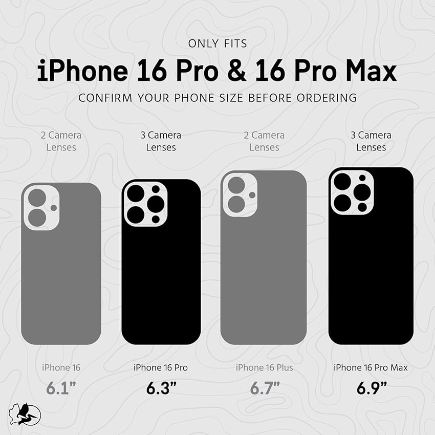 Detalle 2 de Pelican Camera Lens Protector for iPhone 16 Pro Max