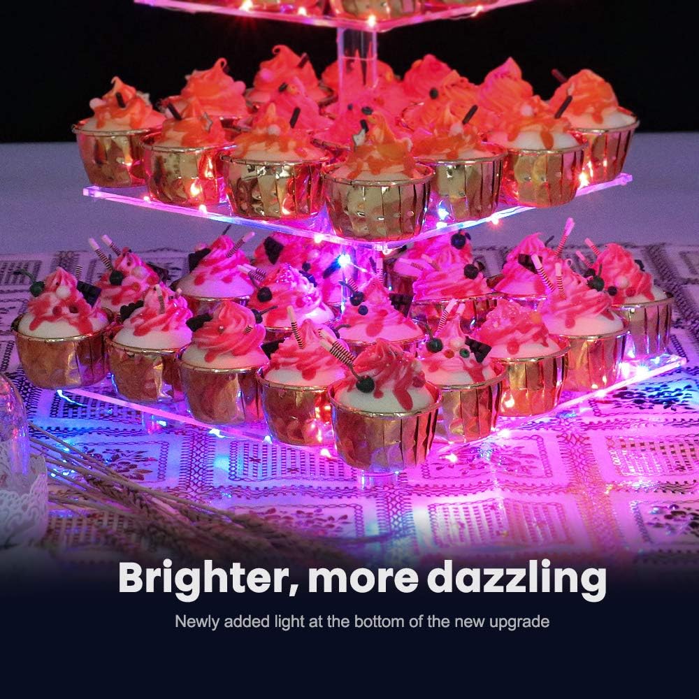 Thumbnail 6 de YestBuy Cupcake Stand 5-Tier cupcake tower ๐ง