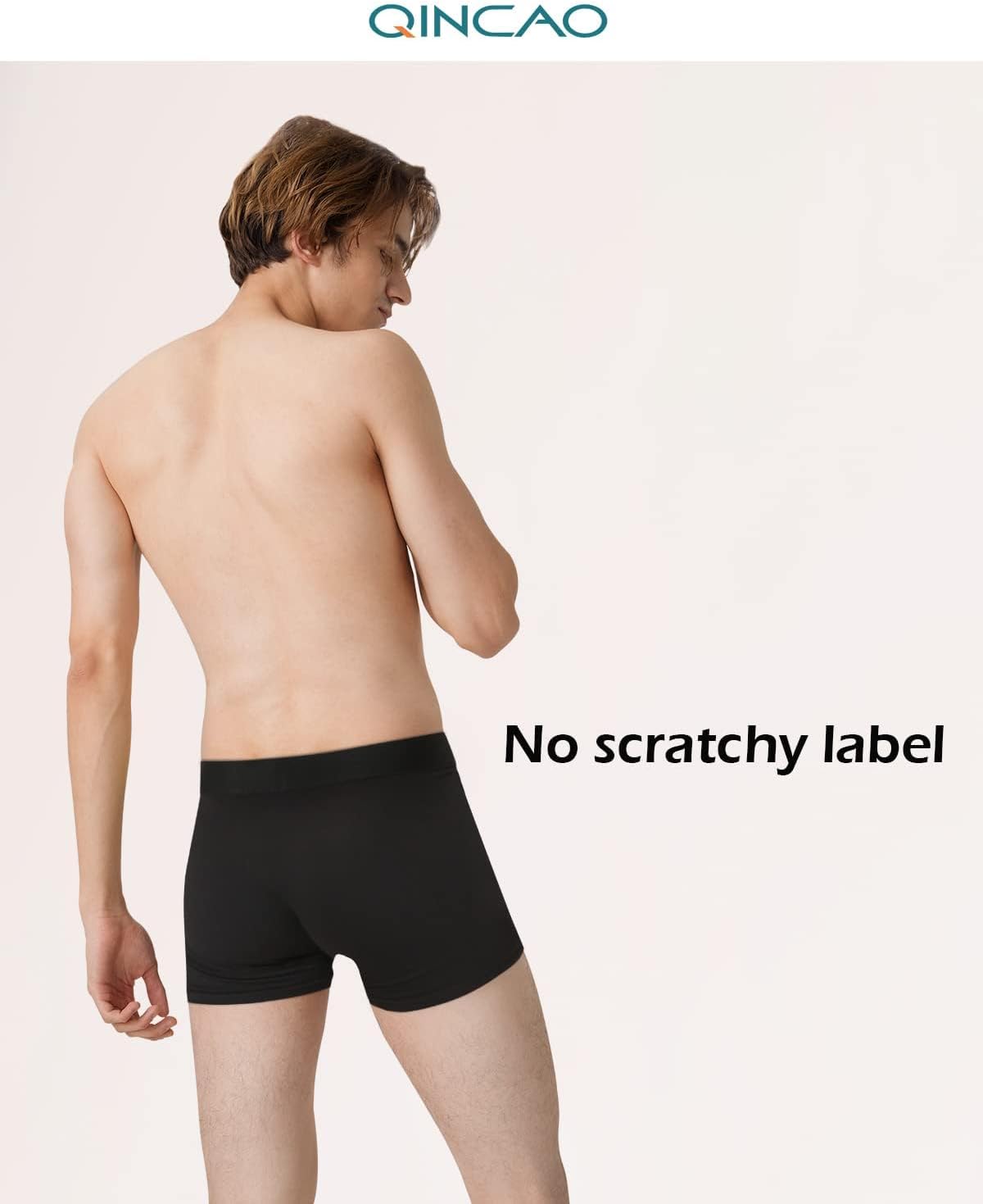 Thumbnail 4 de QINCAO Boxer Shorts 6-pack cotton trunks