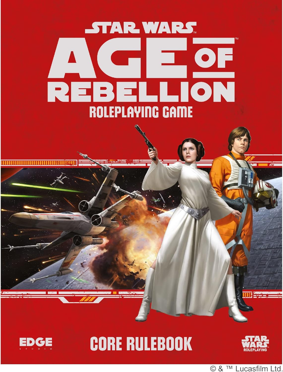 Thumbnail 1 de Age of Rebellion Roleplaying Game - Core Rulebook (2nd Printing)