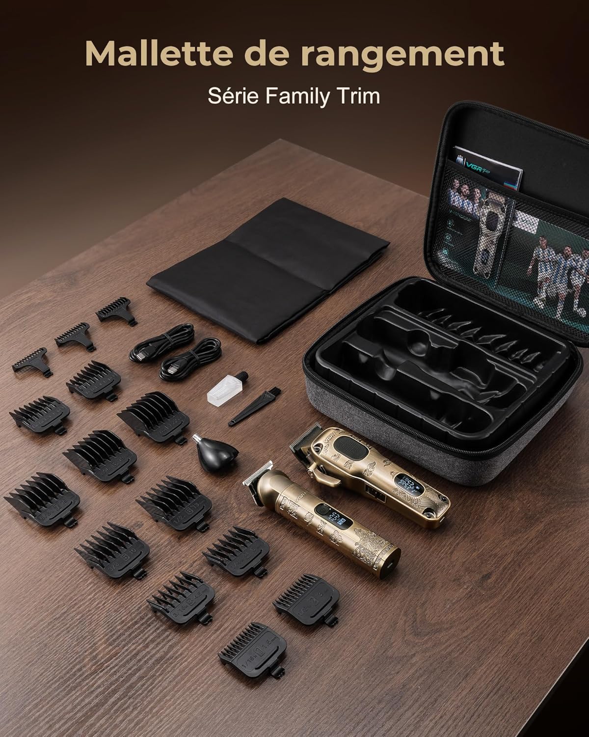 Thumbnail 5 de Vgrpro Tondeuse cheveux 240 min ✂