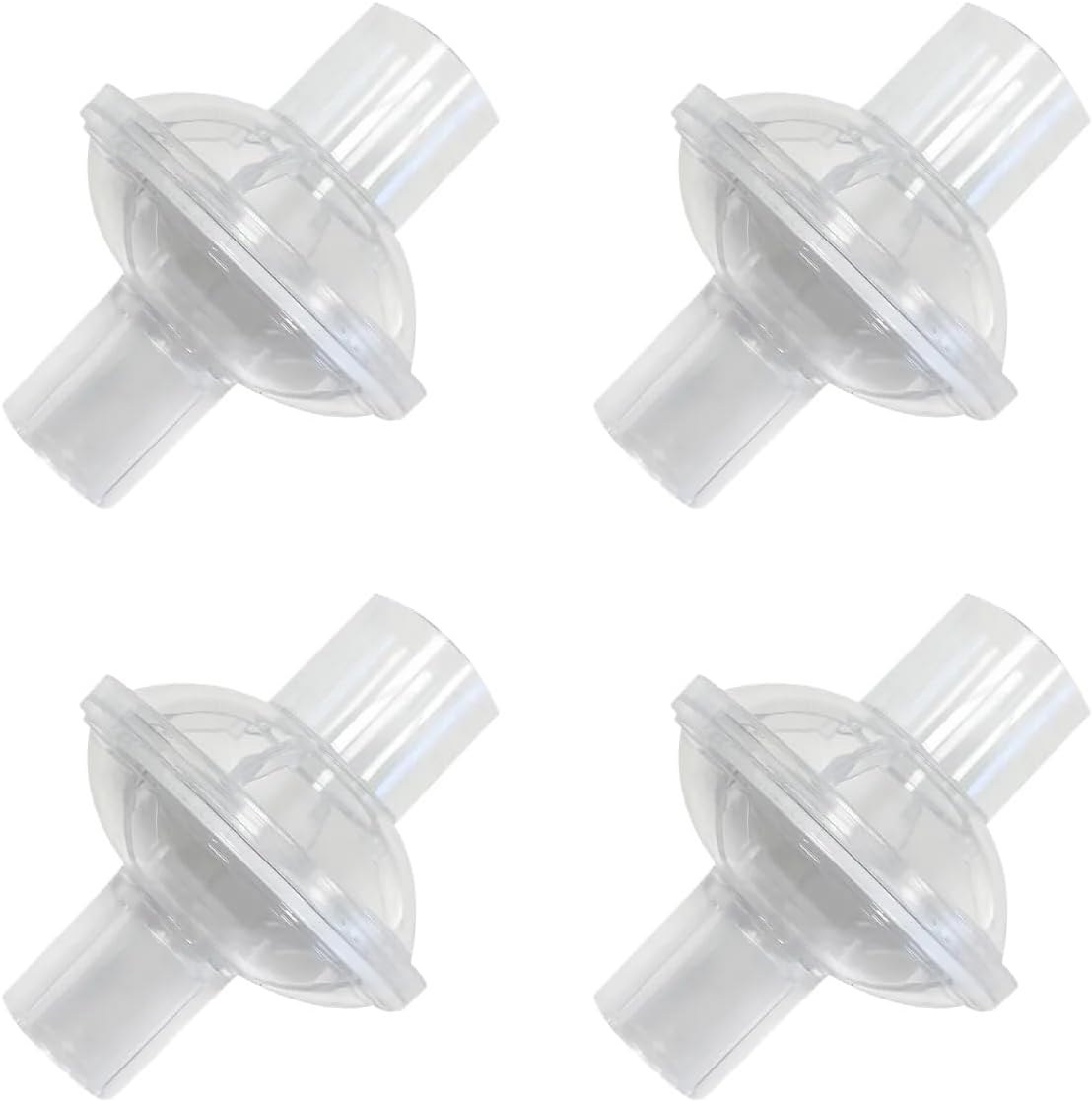 Detalle de Universal CPAP Inline Filters (4 Pack) for ResMed AirSense 11/10 and More