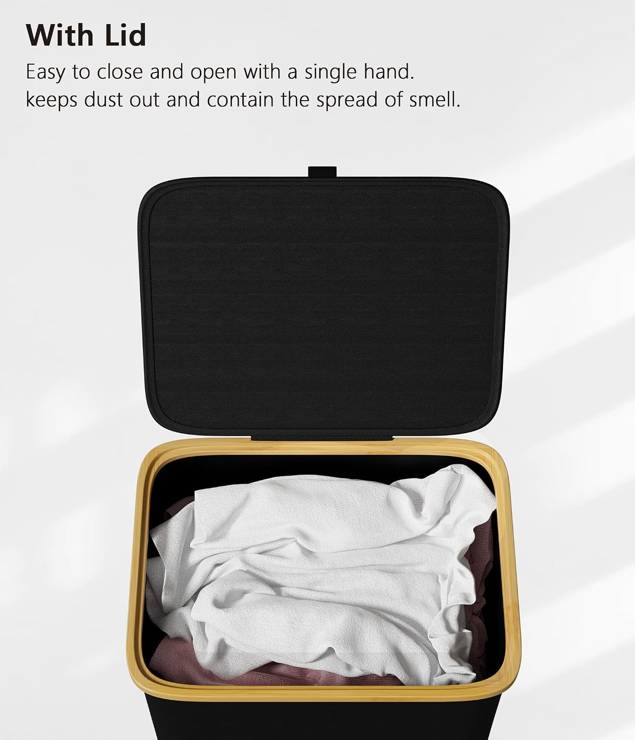 Thumbnail 5 de SUOCO 100L Rolling Laundry Hamper