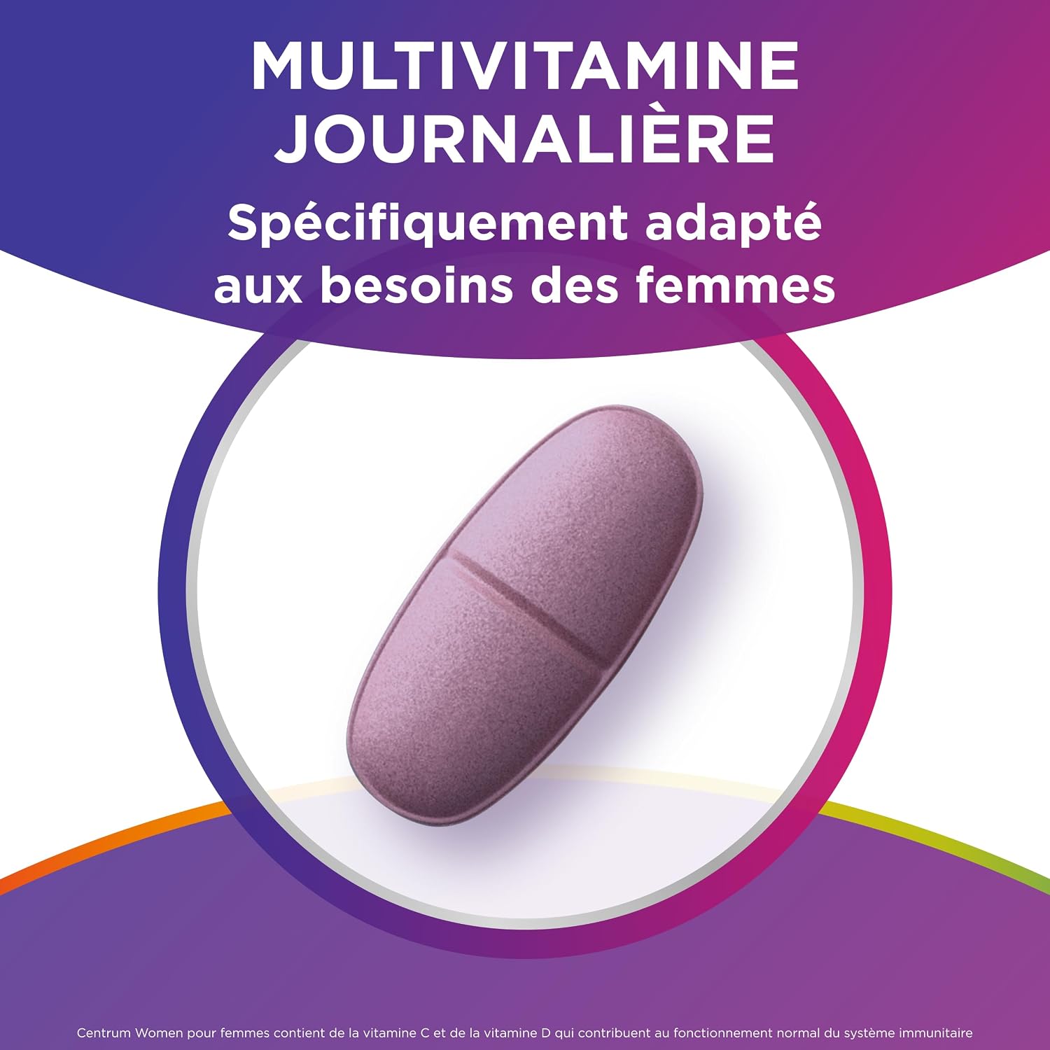 Thumbnail 1 de Centrum Women multivitamines 60 comprimés 💊