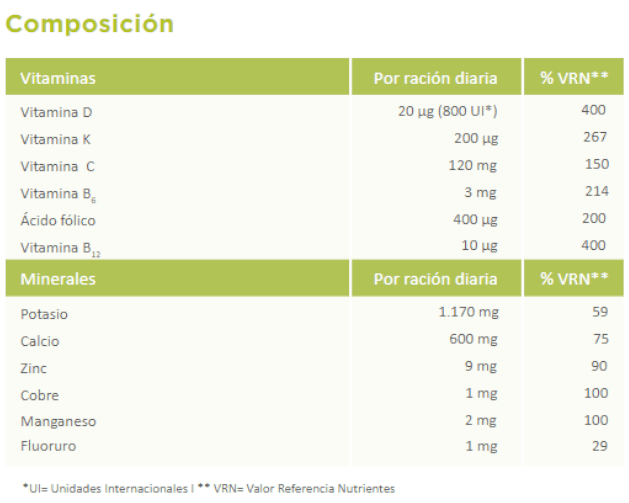 Thumbnail 1 de Orthomol Osteo - Suplemento Óseo en 30 Sobres 🦴