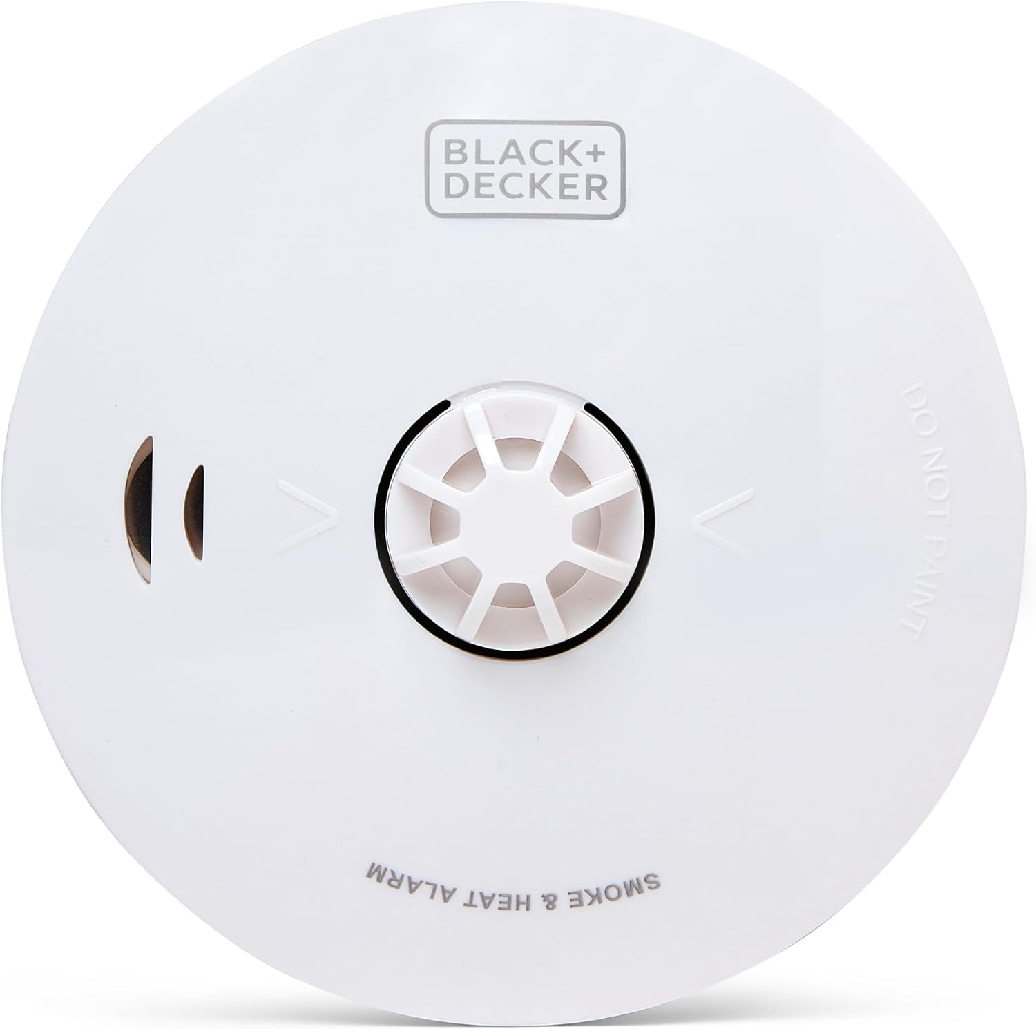 Detalle de BLACK+DECKER Multi-Sensor Smoke and Heat Alarm (10-year battery included) — Kitemark certified