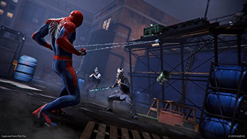 Thumbnail 2 de PlayStation Marvel’s Spider-Man para PS4: una historia de Peter Parker y Nueva York en clave de acción