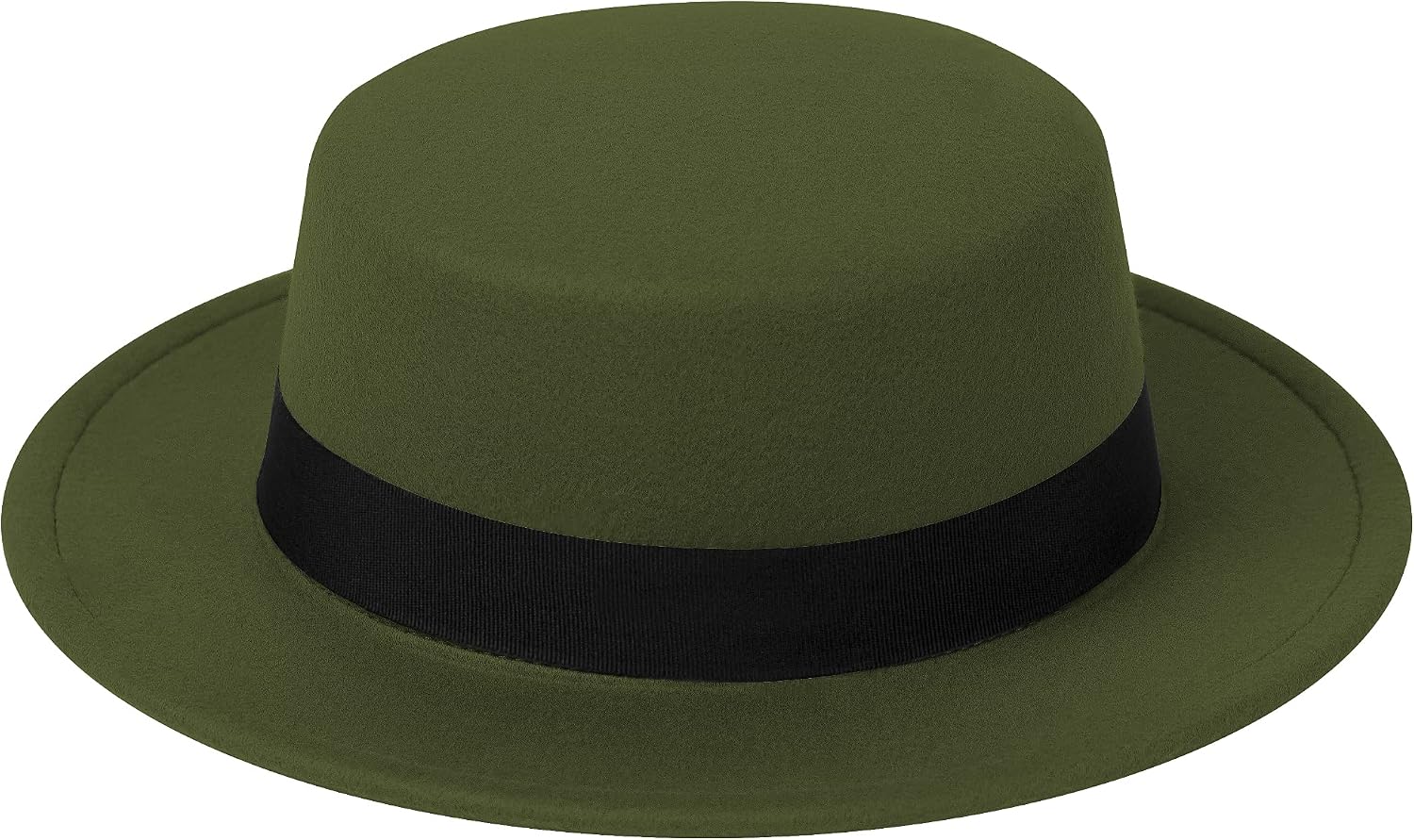 Detalle de Fedora Hat in Cotton-Polyester Blend