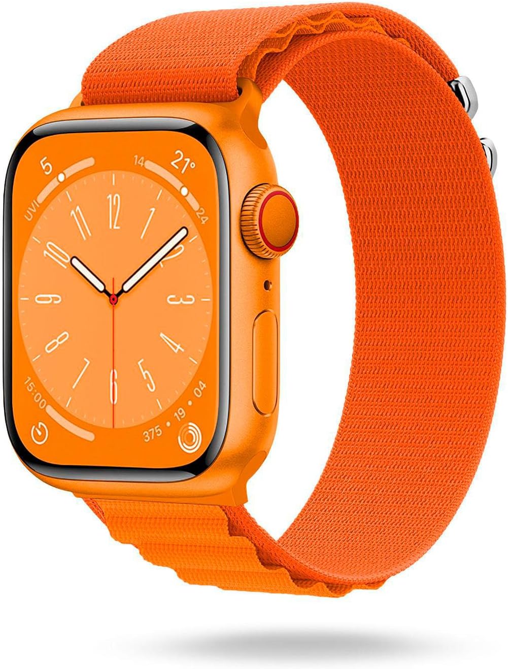 ONEFLOW Active Loop: cinturino in nylon per Apple Watch Ultra 1 (49 mm) – comfort traspirante e durevole