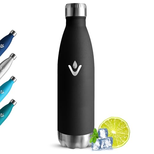Detalle de Grsta Botella Agua Acero Inoxidable 750 ml — termo 24 h frío