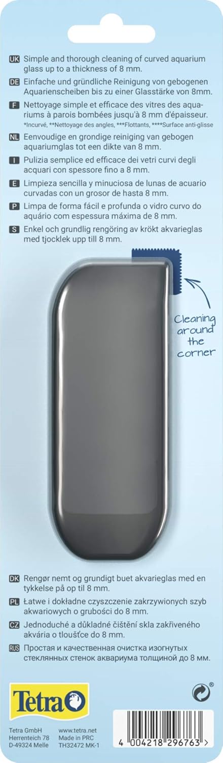 Thumbnail 1 de Tetra Magnet Cleaner Flexible – Scheibenmagnet für die schnelle Reinigung gebogener Aquarienscheiben bis 8 mm