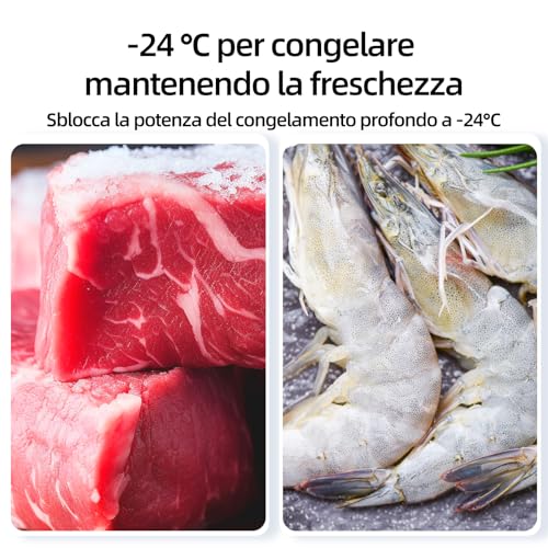 Detalle de CHiQ congelatore verticale 177 L