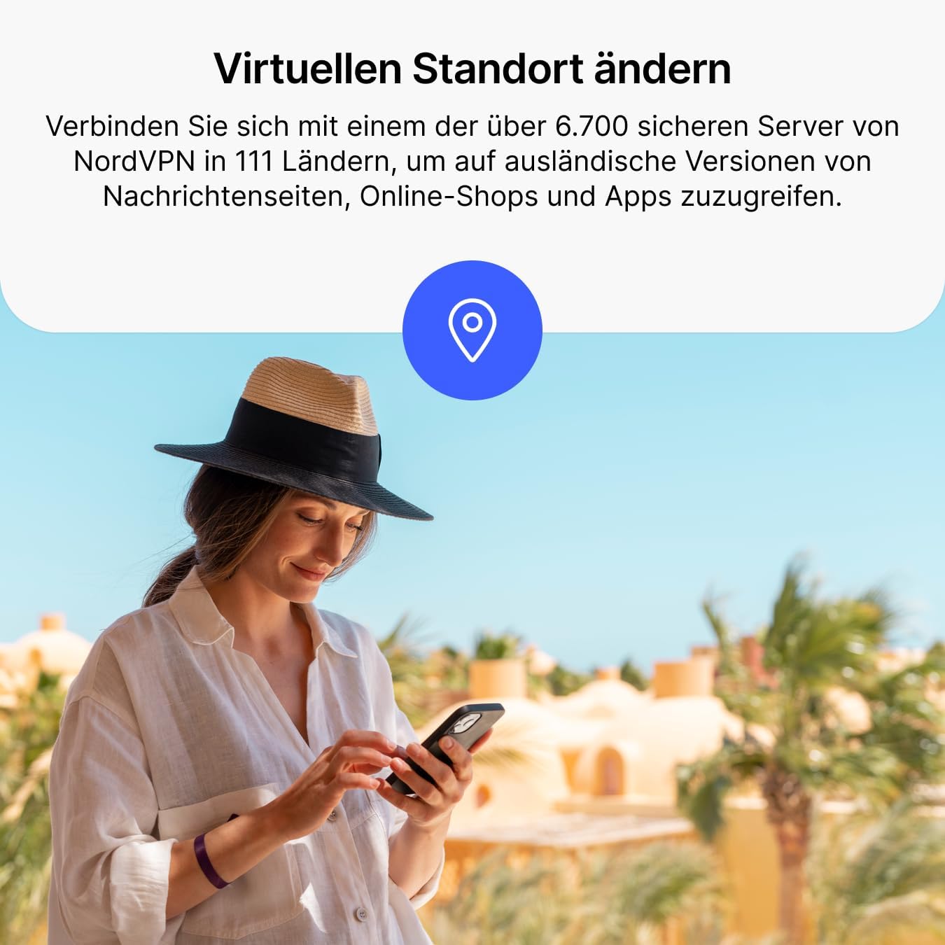 Detalle de NordVPN Amazon Essenziell – VPN & Passwort-Manager, 10 Geräte, 1 Jahr, Digital-Code