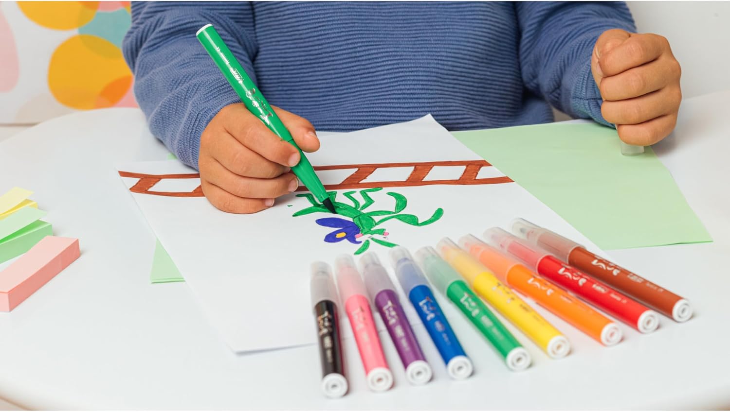 Thumbnail 4 de BIC Visaquarelle feutres 18 couleurs đ