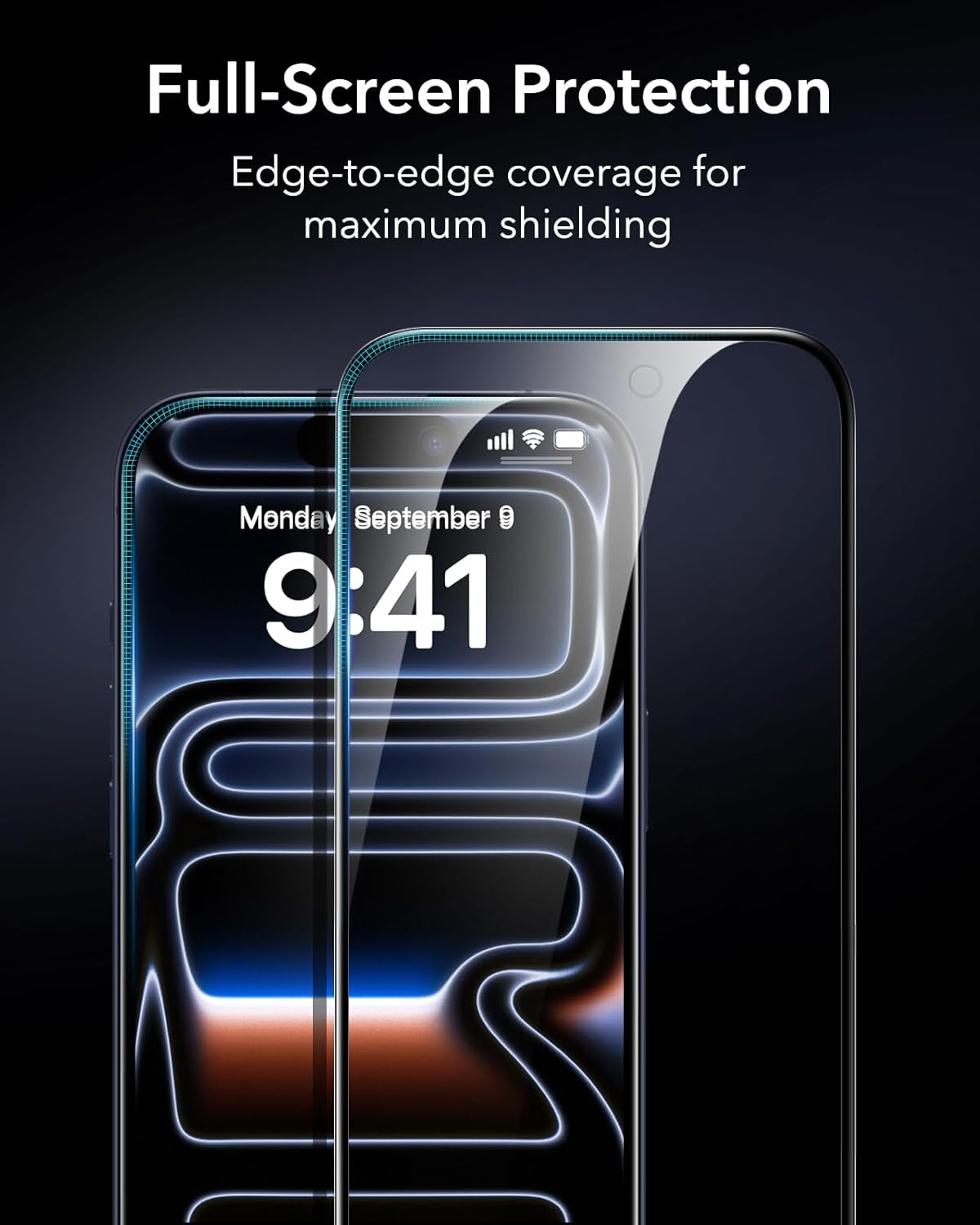 Thumbnail 6 de ESR Armorite Privacy Screen for iPhone 17 Pro Max
