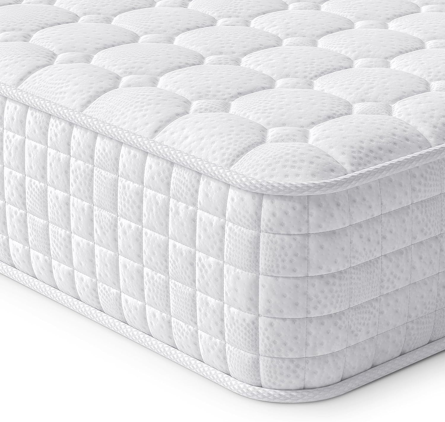 Detalle de Vesgantti materac kieszeniowy 120 × 200 cm, H3, 7 stref, wysokość 24 cm