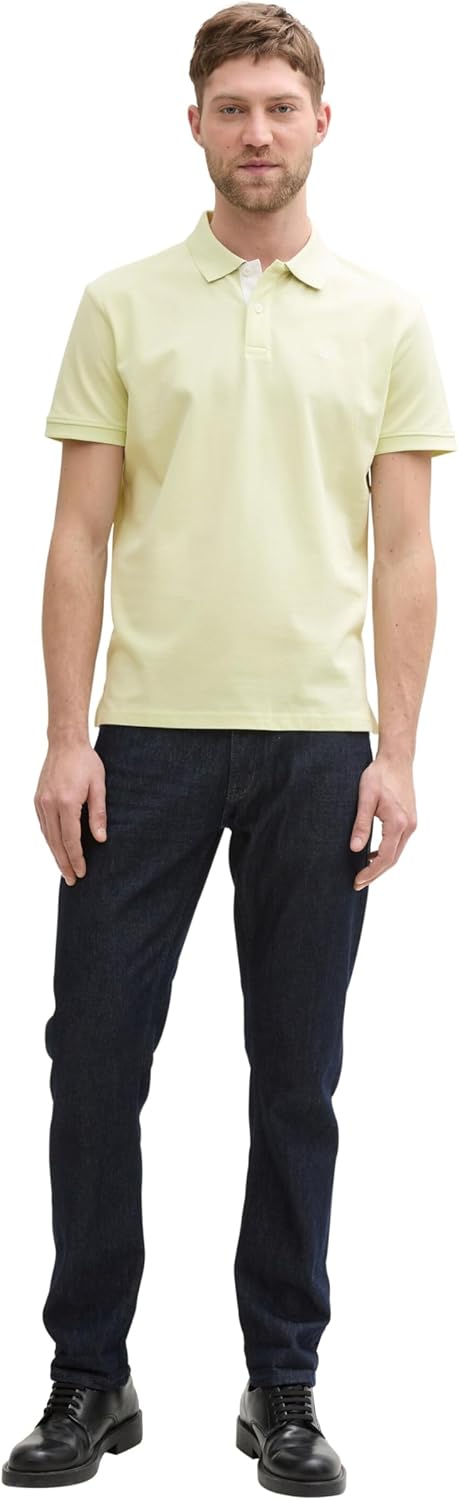 Thumbnail 5 de TOM TAILOR Herren Basic Piqué Poloshirt (1031006) – Kurzarm für hohen Tragekomfort