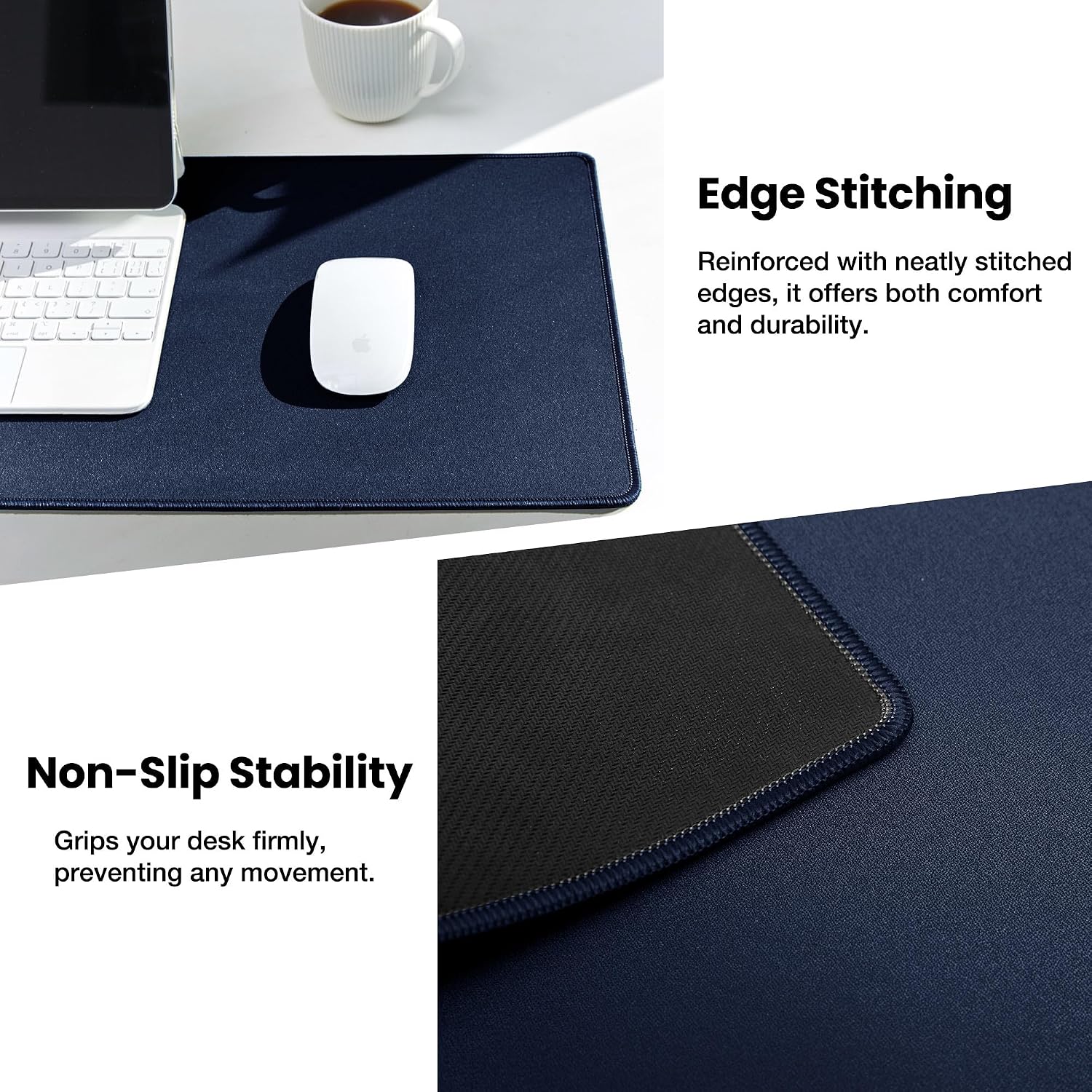 Detalle 2 de ALOANES Extended Mouse Pad, 27.6" x 11.8