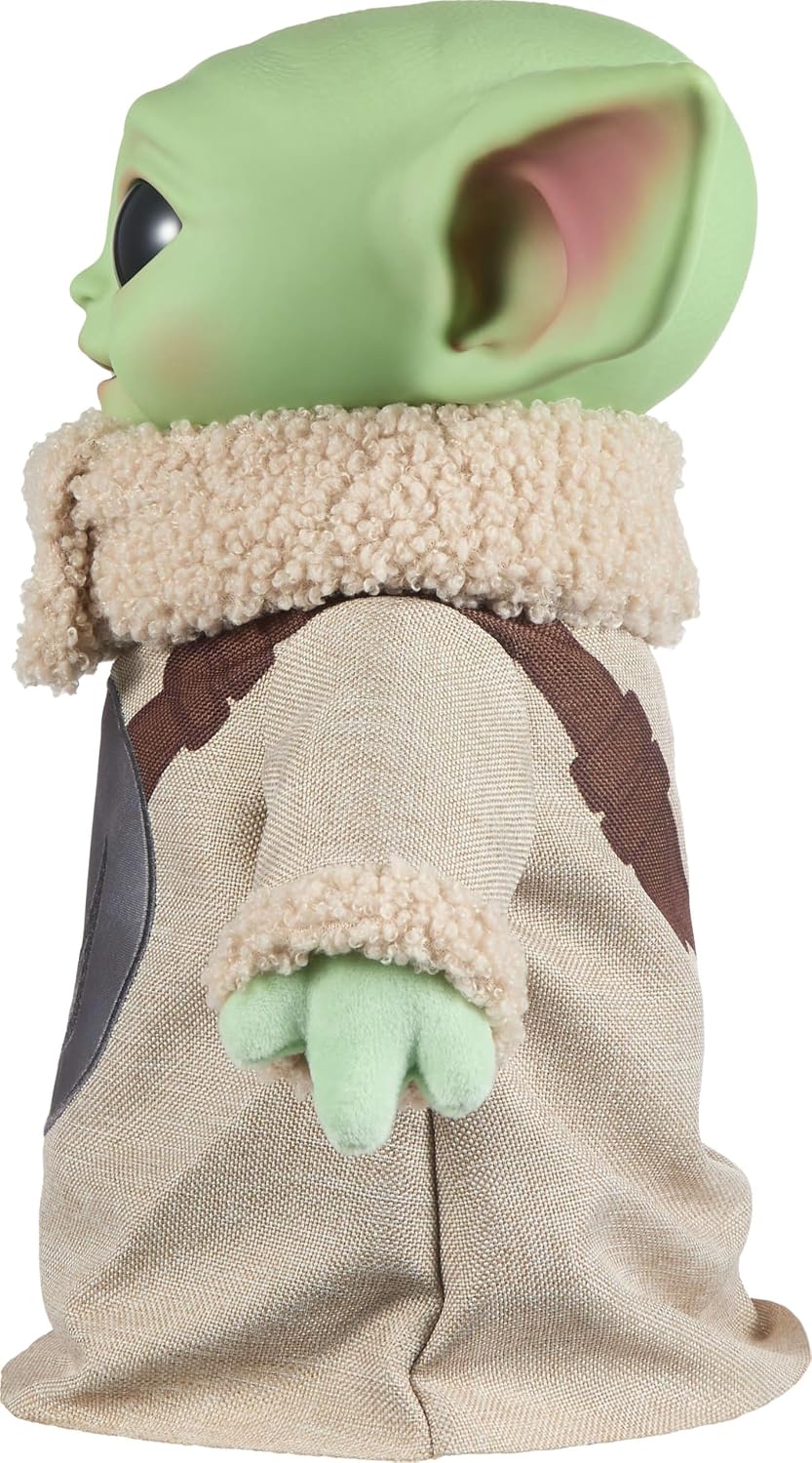 Detalle de Grogu peluche 28 cm da Mattel per Star Wars: The Mandalorian