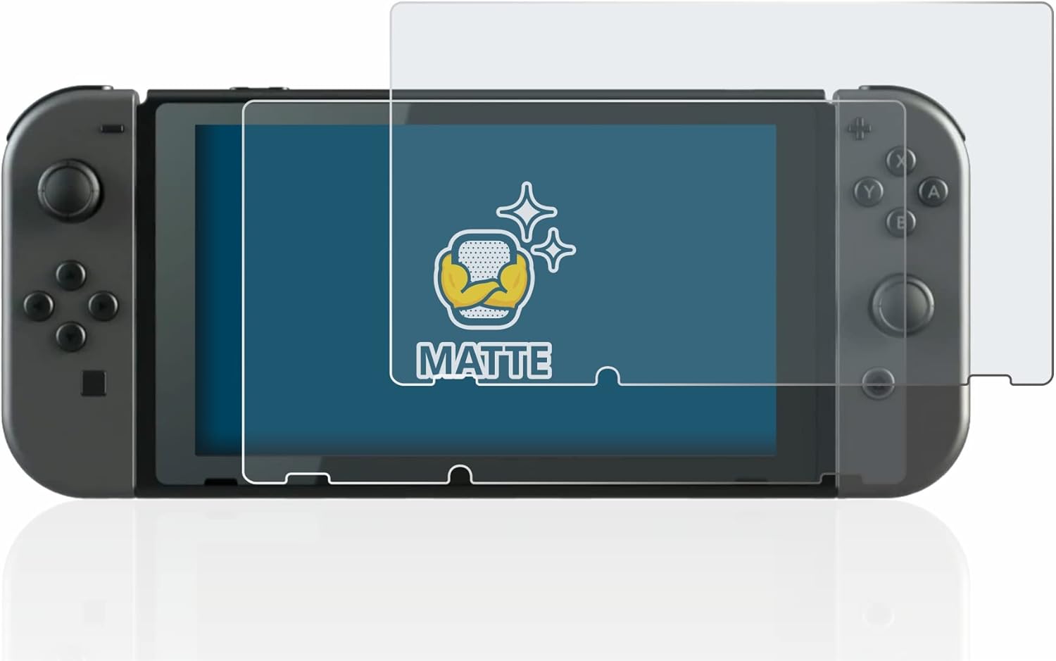Thumbnail 1 de BROTECT Anti-Glare Screen Protector for Nintendo Switch (2 Pack) – Matte, Anti-Fingerprint