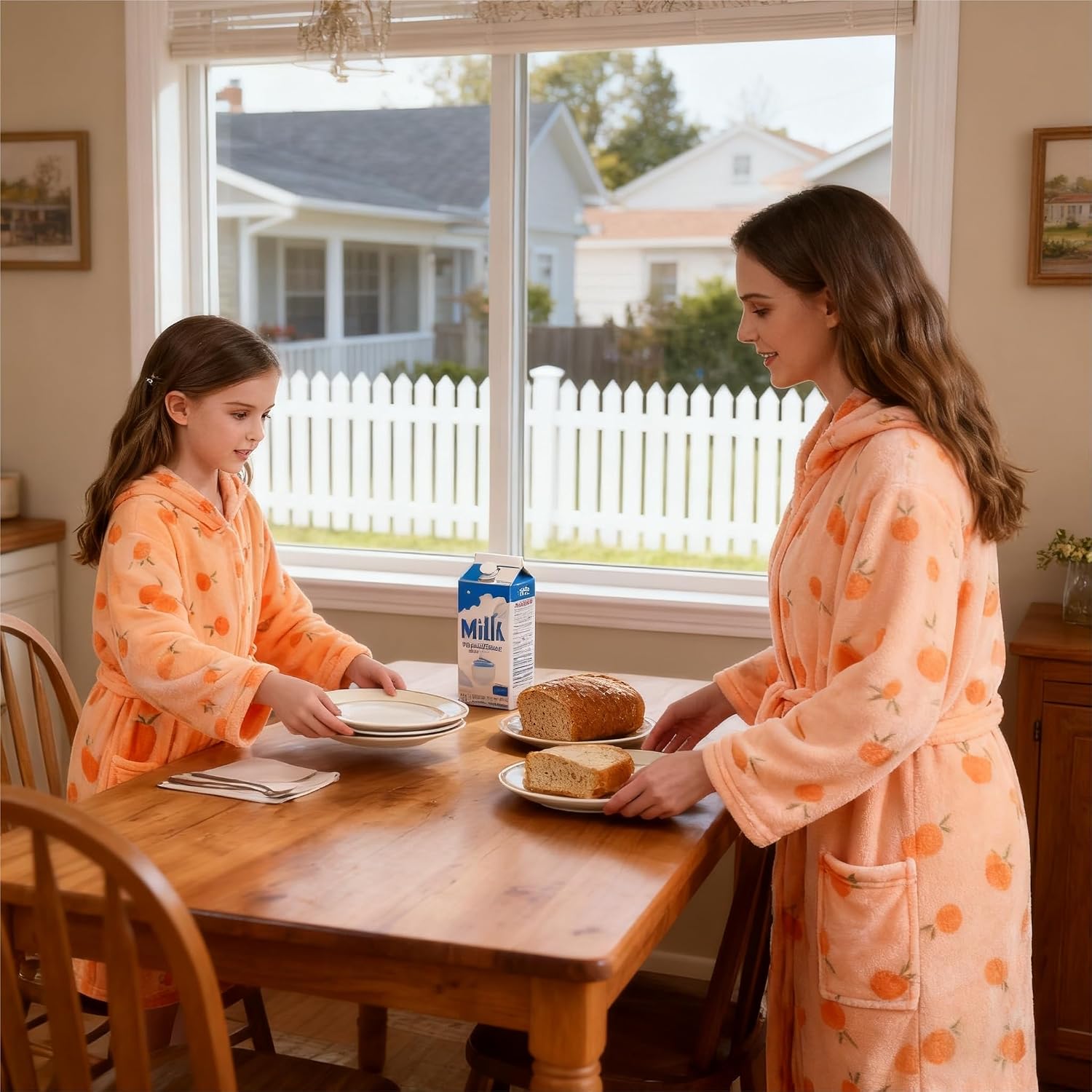 Detalle de V.&GRIN Girls' Fleece Robe