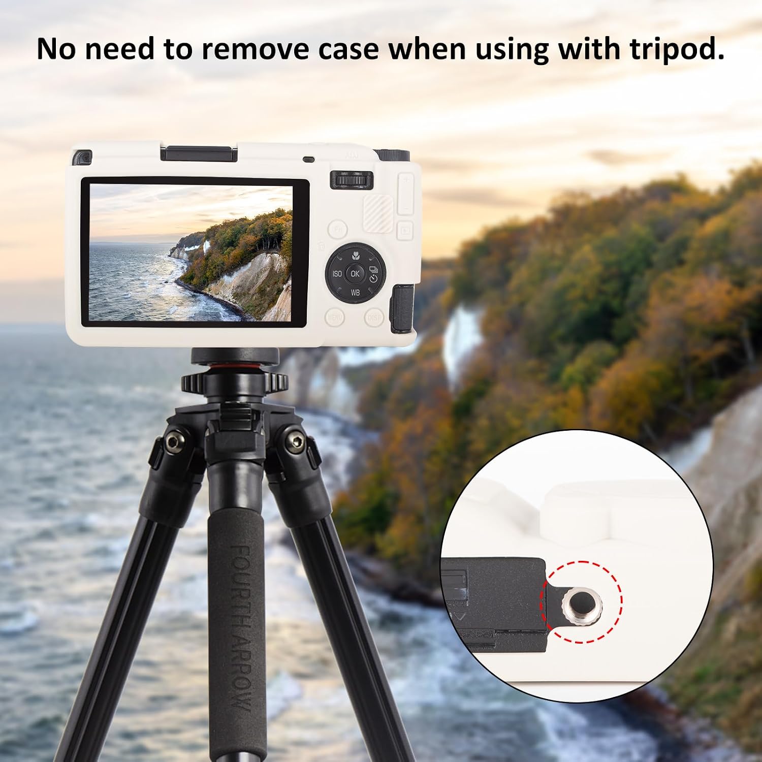Thumbnail 4 de Rieibi Silicone Case for Ricoh GR IV with Screen Protectors (GR4) – Protective, Lightweight, and Colourful