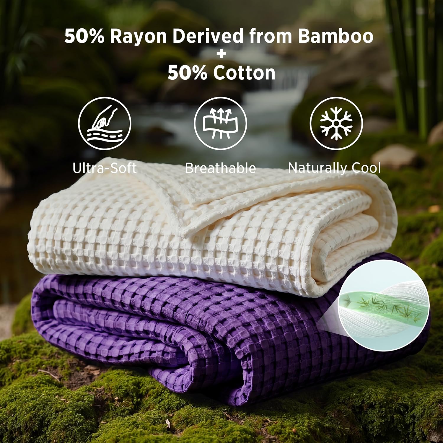 Thumbnail 1 de Bedsure Cooling Blanket, King
