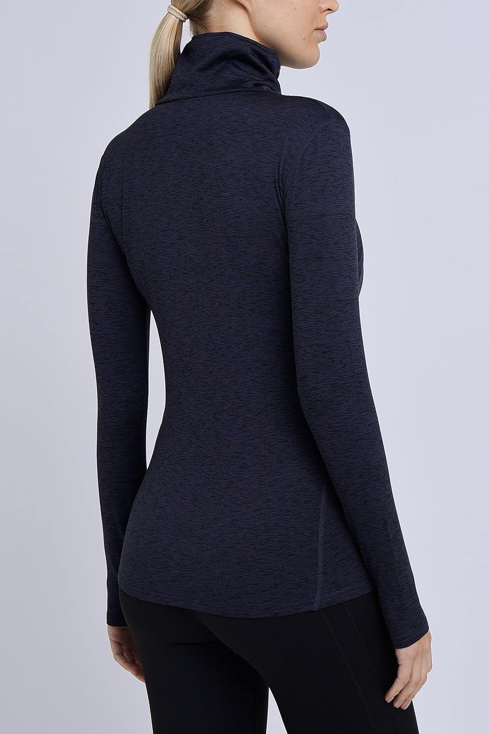 Thumbnail 1 de TCA Warm-Up da Donna: Maglia a Collo Alto Termica da Corsa, Maniche Lunghe