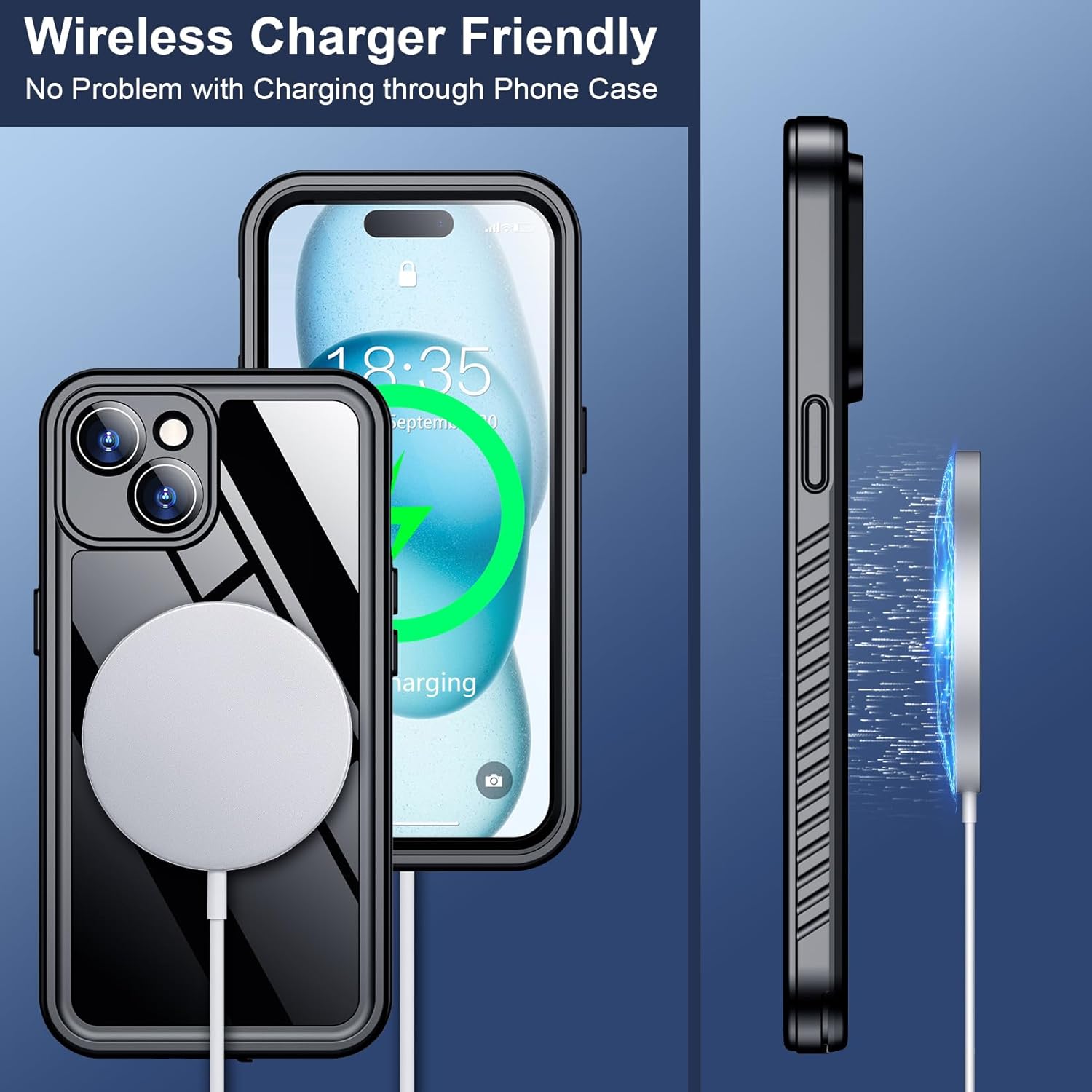 Thumbnail 4 de SPIDERCASE iPhone 15 Waterproof Case 12FT