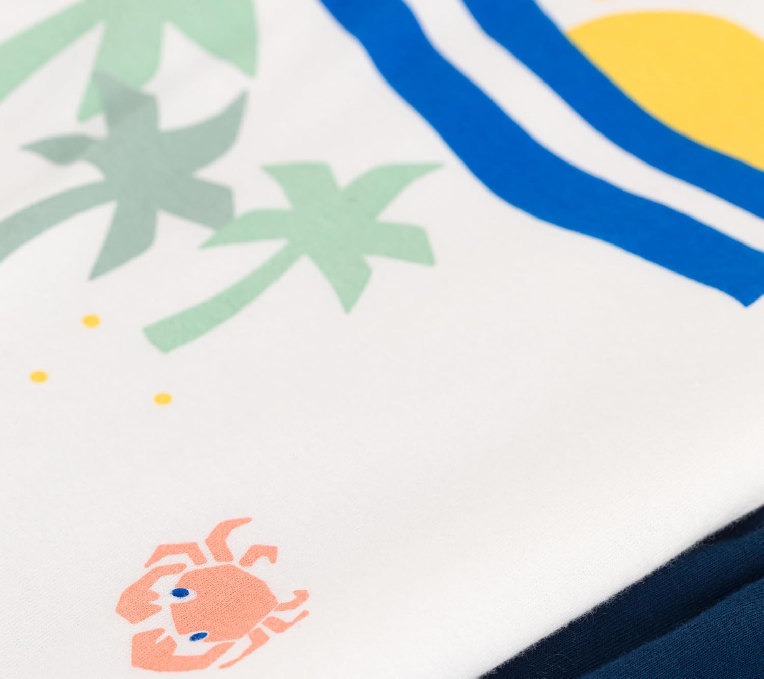 Thumbnail 3 de Petit Bateau Pyjacourt Garçon – Pyjama short en coton