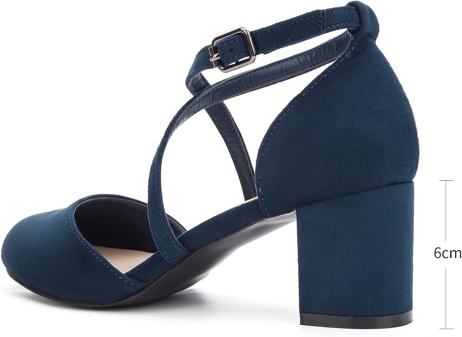 Thumbnail 3 de Greatonu Scarpe col Tacco Donna 6 cm Eleganti