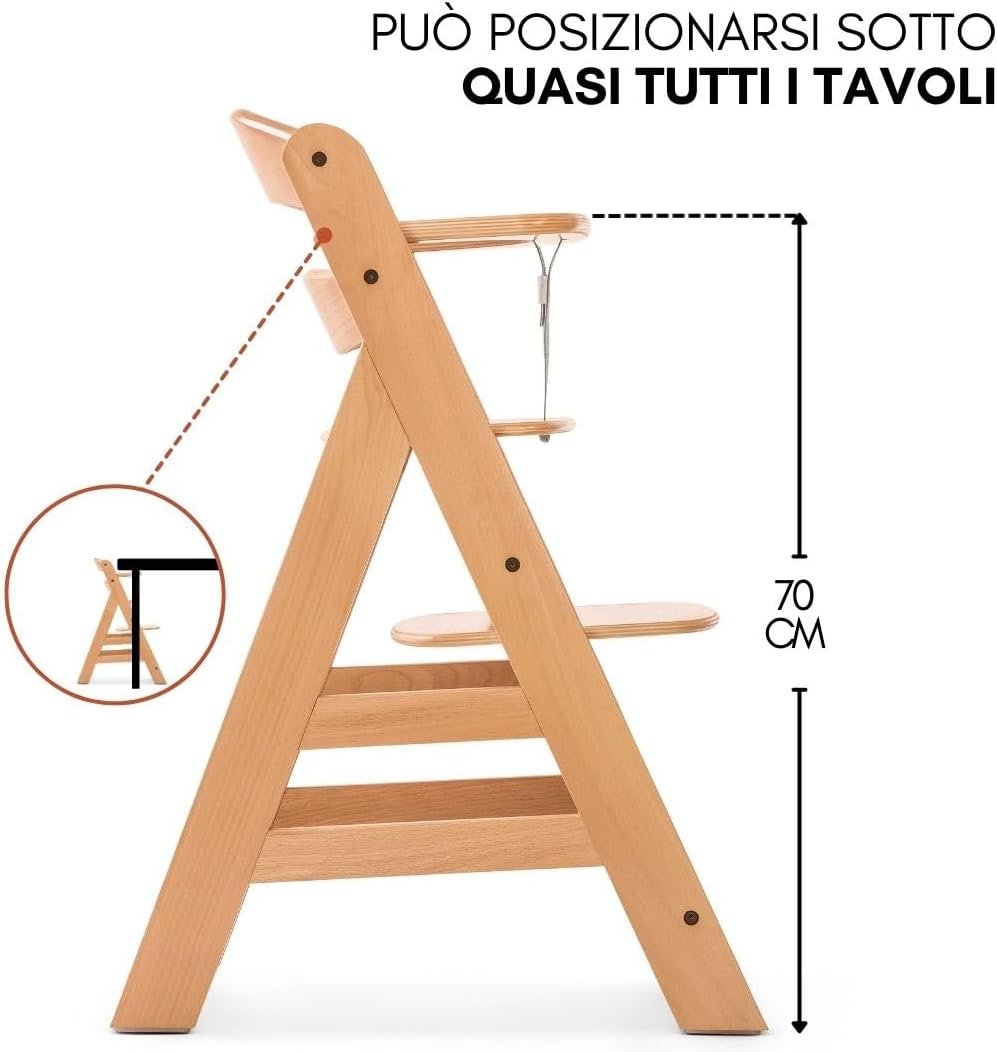 Thumbnail 4 de hauck Seggiolone Pappa Evolutivo Alpha Plus Newborn Set Premium (0 mesi) con bouncer reclinabile e riduttore