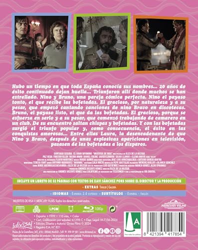 Thumbnail 1 de Muertos de Risa Ed. Especial Blu-ray, 32 páginas 📀