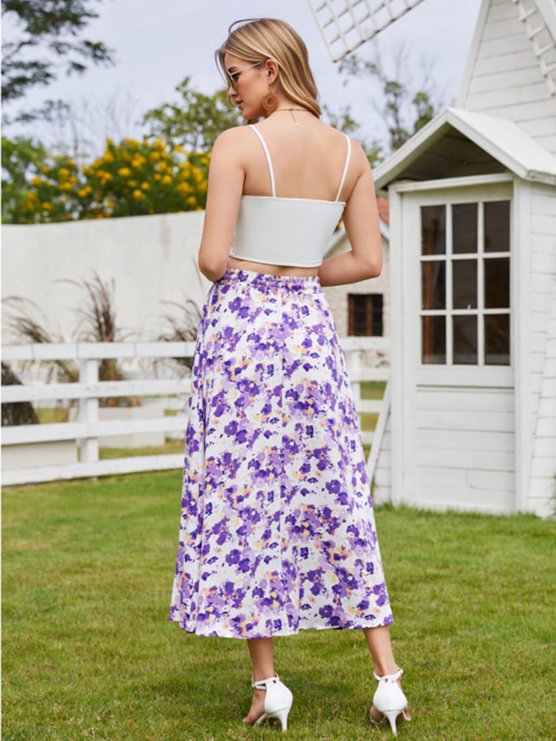 Detalle de Abaadlw Maxi Skirt