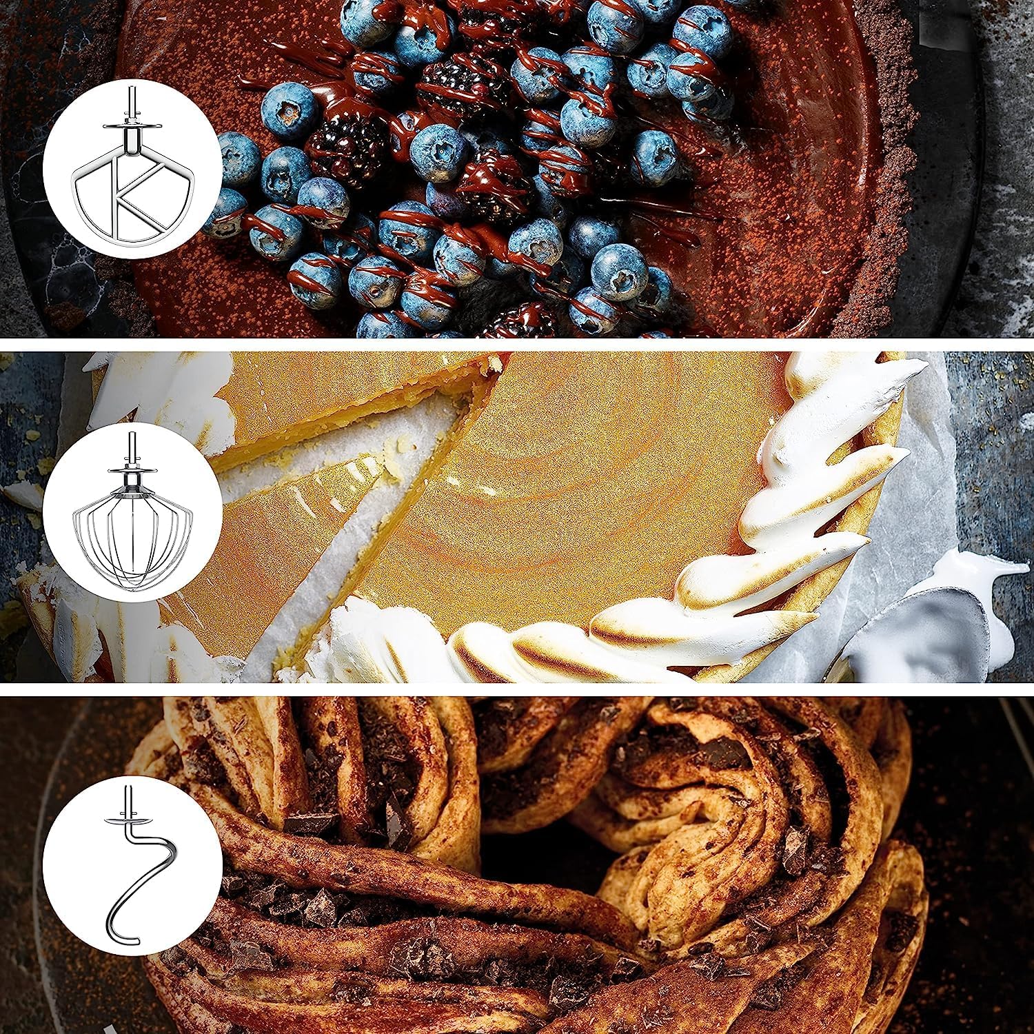 Thumbnail 6 de kenwood kMix KMX750RD Küchenmaschine 5 l